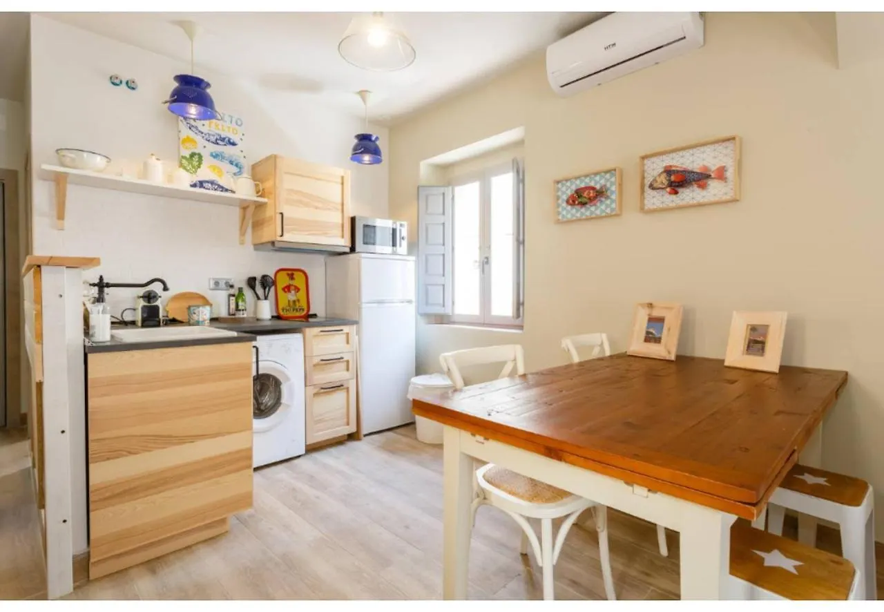 Terraza-Caleta Beach Home By Cadiz4Rentals Cadiz