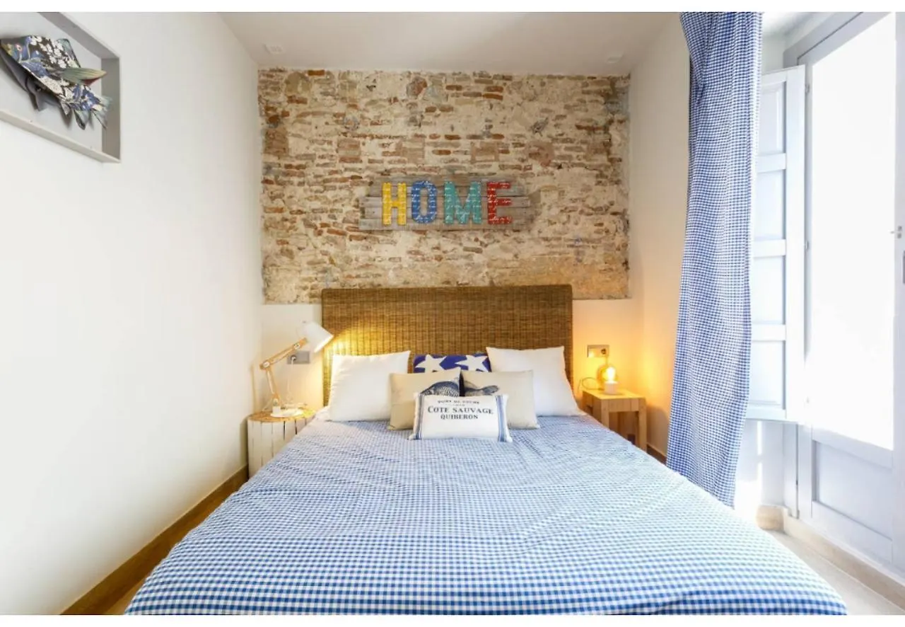 Terraza-Caleta Beach Home By Cadiz4Rentals 0*, Cadiz Spain