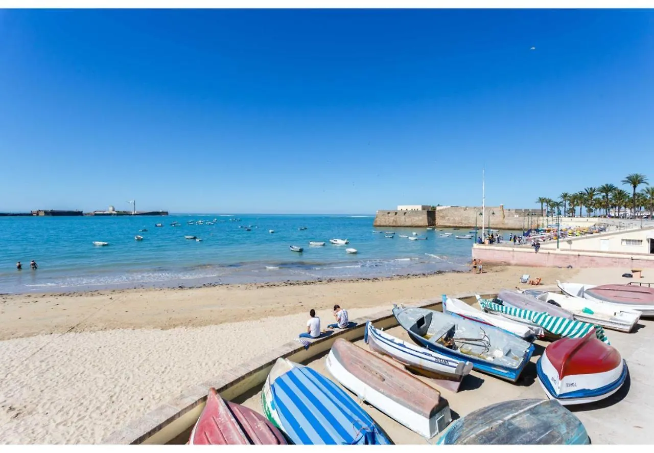 Terraza-Caleta Beach Home By Cadiz4Rentals Apartment